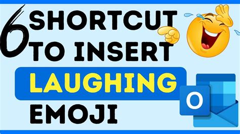 shortcut for laughing emoji